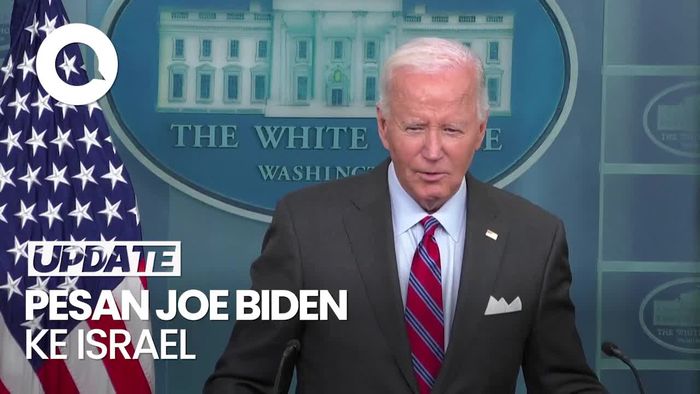 Video: Biden Sarankan Israel Jangan Serang Ladang Minyak Iran