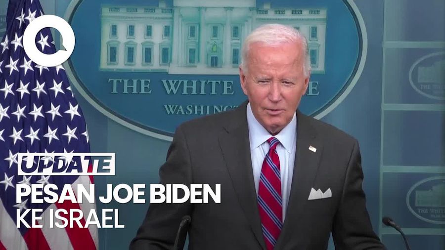 Video: Biden Sarankan Israel Jangan Serang Ladang Minyak Iran
