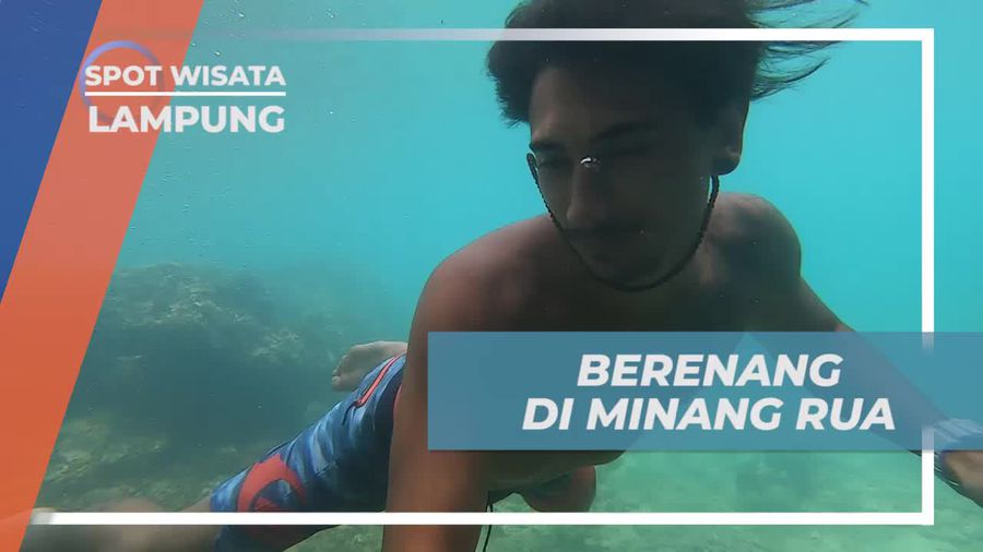 Bermain Ceria Bersama Anak-Anak Lokal di Pantai Minang Rua, Lampung
