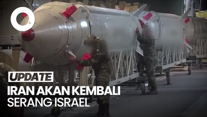 Video: Mengintip Persiapan Militer Iran Untuk Serangan Selanjutnya ke Israel