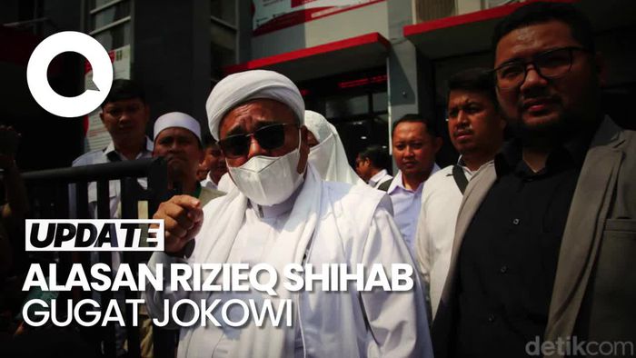 Video: Sederet Alasan Habib Rizieq dkk Gugat Rp 5.246 T ke Jokowi, Singgung Esemka