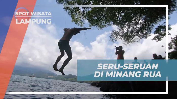 Serunya Bersantai dan Berenang di Green Canyon Minang Rua, Lampung