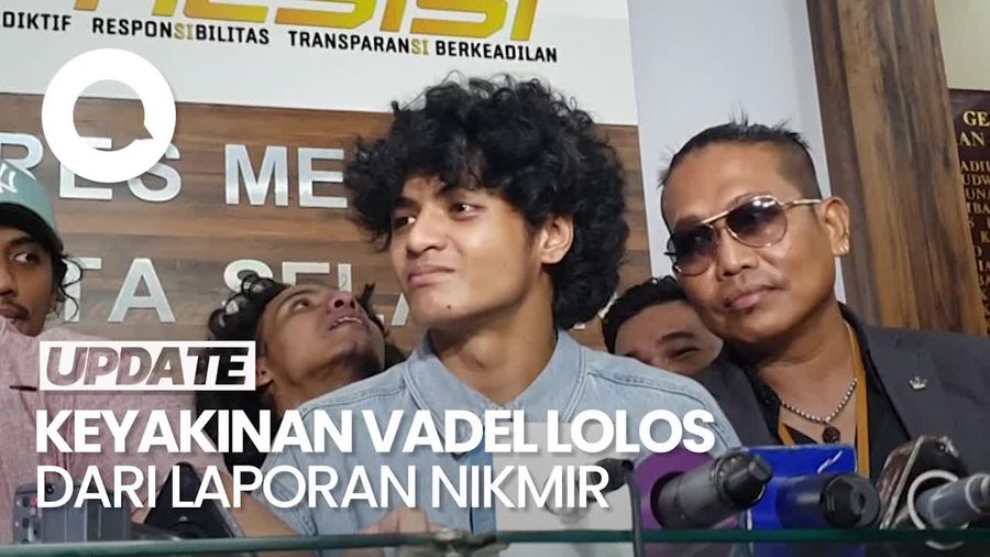 Video Vadel Optimistis Lolos dari Laporan Nikita Mirzani: Ini Semua Fitnah
