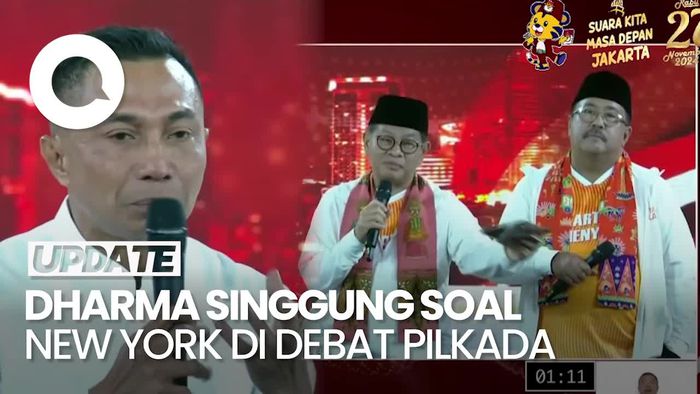Video: Debat Dharma dan Pramono soal Program CCTV di Setiap RT RW