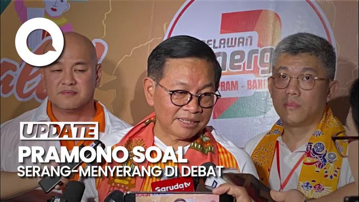 Video: Pramono Bicara soal Potensi Debat Pilkada Jakarta 2024
