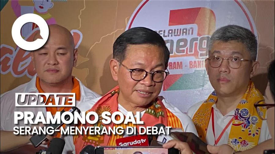 Video: Pramono Bicara soal Potensi Debat Pilkada Jakarta 2024