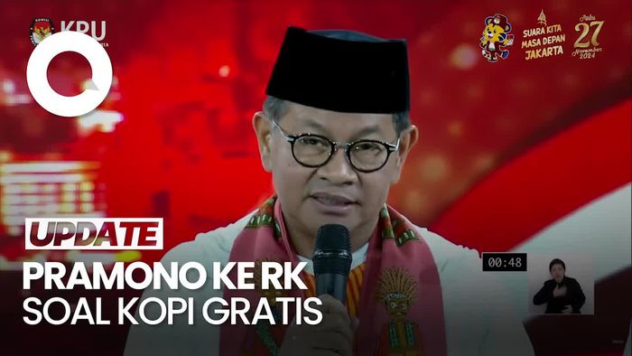 Video RK Mau Kasih Coworking & Kopi Gratis, Pram: Gen Z Tak Perlu Kopi Gratis