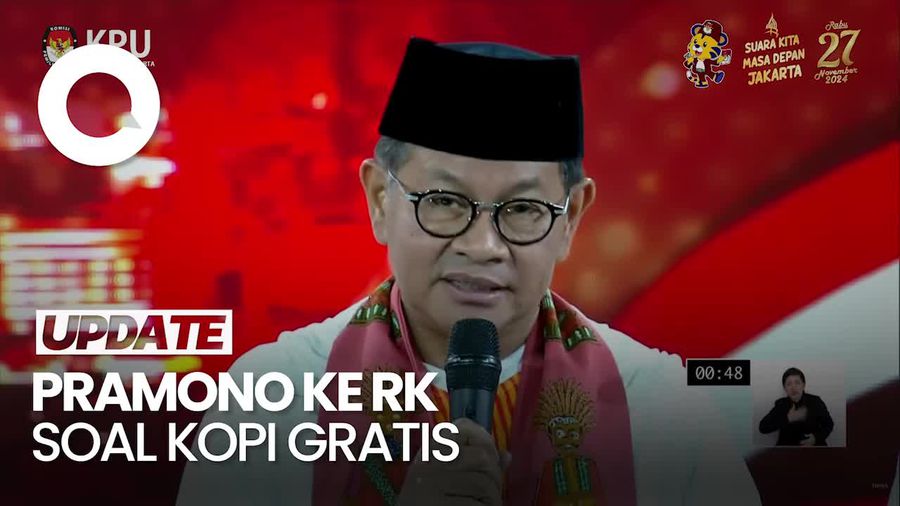 Video RK Mau Kasih Coworking & Kopi Gratis, Pram: Gen Z Tak Perlu Kopi Gratis