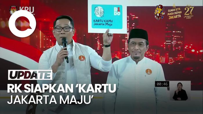 Video RK Siapkan Kartu Kamu, Ada 7 Kelompok yang Dapat Manfaat Kebaikan