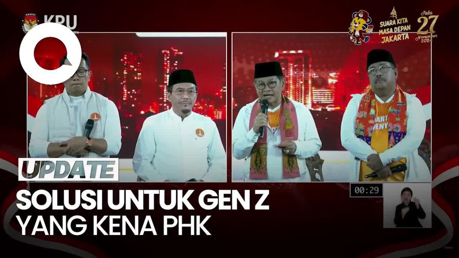 Video Pram Kasih Solusi Gen Z Kena PHK, RK: Jawabannya Luar Biasa