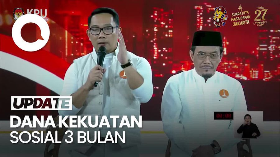 Video RK: Kalau Gen Z Kena PHK, Kami Kasih Dana Kekuatan Sosial 3 Bulan