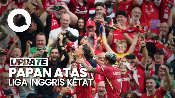 Video: Klasemen Liga Inggris Seusai Man City-Arsenal Menang