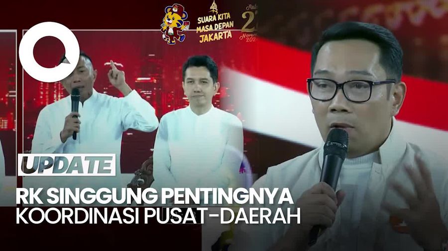 Video Respons RK atas Jawaban Dharma soal Pandemi Covid