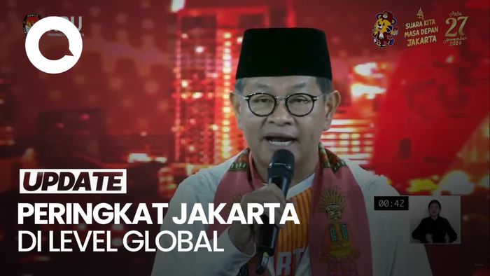 Video: Jurus Pramono Menaikkan Peringkat Jakarta di Level Global