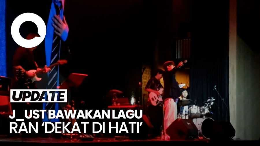 Video: Momen J_ust Nyanyikan Lagu RAN Dekat Di Hati di Konser Jakarta