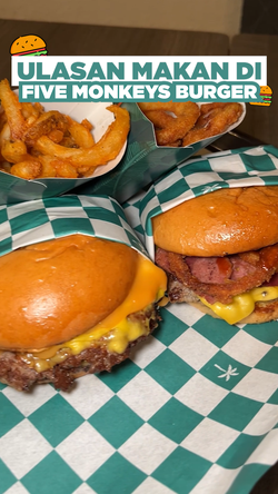 Video: Pengalaman Makan Burger Buatan Indonesia yang Masuk Top 27 Dunia