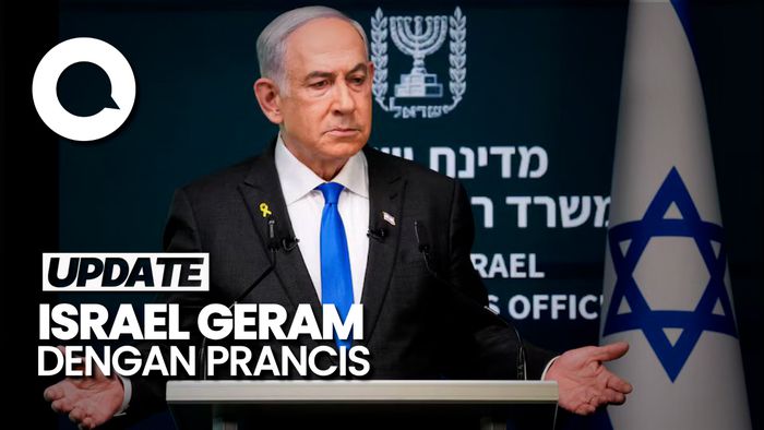 Video Prancis Desak Pasokan Senjata ke Israel Disetop, Netanyahu: Memalukan!