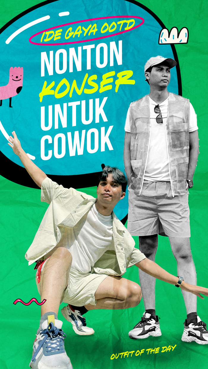 Video: Styling Outfit Nonton Konser untuk Cowok