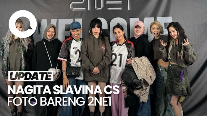 Video: Potret Nagita Slavina Cs Bareng 2NE1