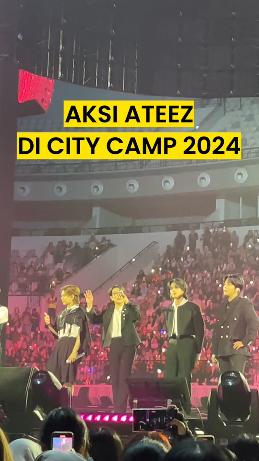Video: Kala ATEEZ dan ATINY Habiskan Energi di City Camp 2024