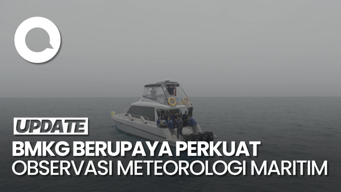 Video: Perkuat Keselamatan Pelayaran, BMKG Lepas Drifter di Kepulauan Seribu