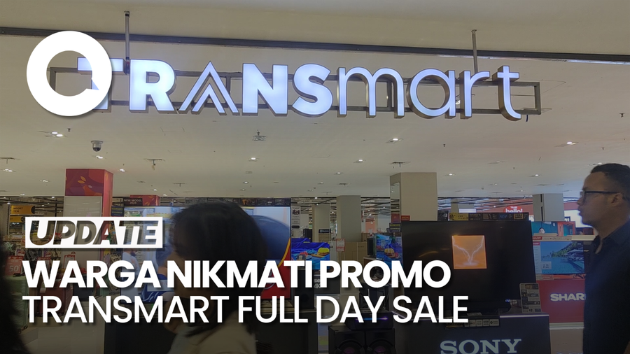 Video Warga Bogor Nikmati Promo Transmart Full Day Sale: Harga Terjangkau!