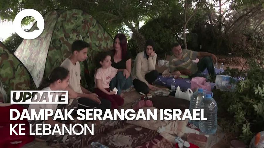 Video: Pilu Warga Lebanon Kehilangan Keluarga-Rumah Imbas Serangan Israel