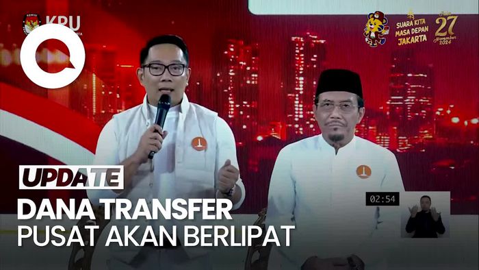 Video RK: Kalau Kami Terpilih, Hubungan dengan Presiden Terpilih Sangat Baik