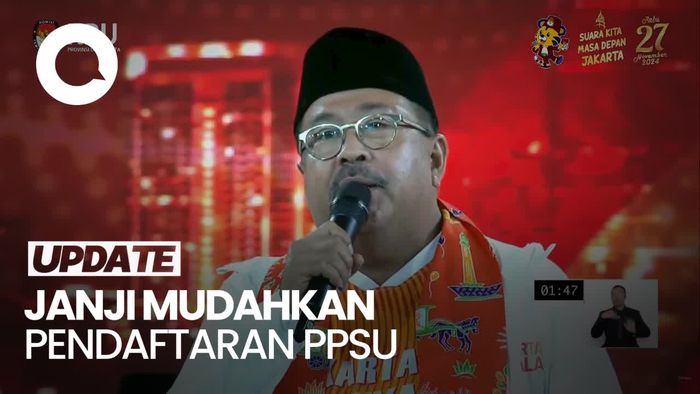 Video Rano Karno soal Daftar PPSU: Tak Perlu Ijazah SMP, SD Sudah Bisa