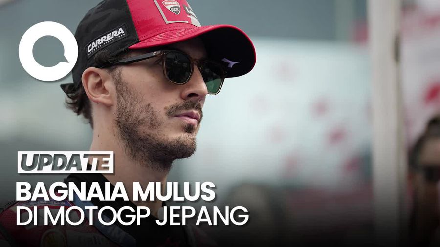 Video Bagnaia Menangi MotoGP Jepang: Ini Contoh Balapan Berikutnya