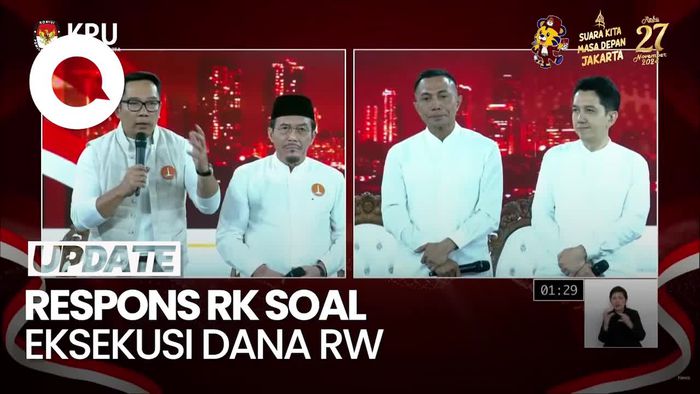Video Dharma Tanya soal Eksekusi Dana RW, RK: Kuncinya Ada pada Kelurahan