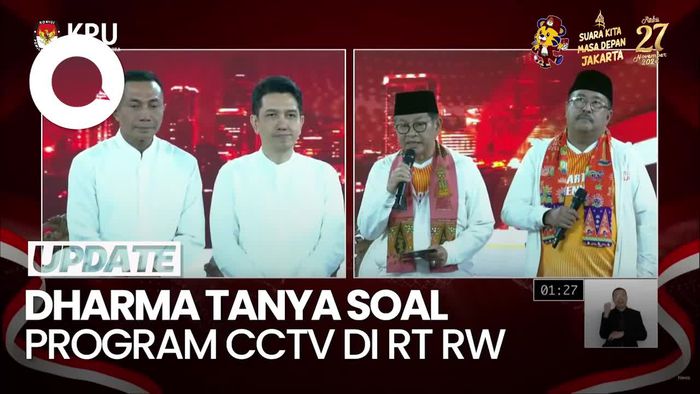 Video: Dharma Ragu CCTV RT RW Bisa Antisipasi Kejahatan, Ini Kata Pramono