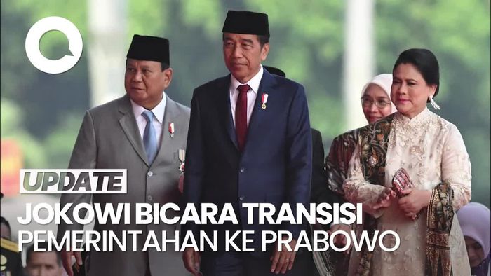 Video: Jokowi Sebut Transisi Pemerintahan Baik, Tak Ada Masalah
