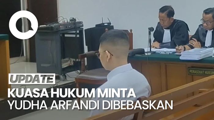 Video: Kuasa Hukum Minta Yudha Arfandi Dibebaskan dari Segala Dakwaan 