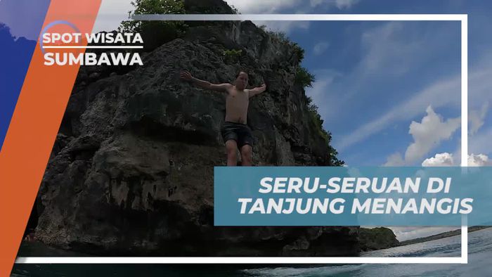 Keseruan Bermain di Perairan Tanjung Menangis, Sumbawa