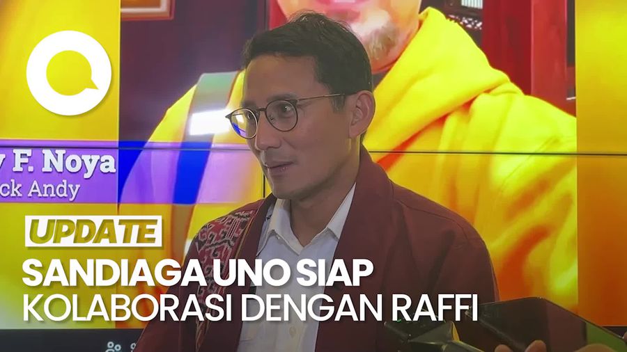 Video: Raffi Ahmad Jadi Waketum Kadin, Sandiaga Siap Kerja Sama