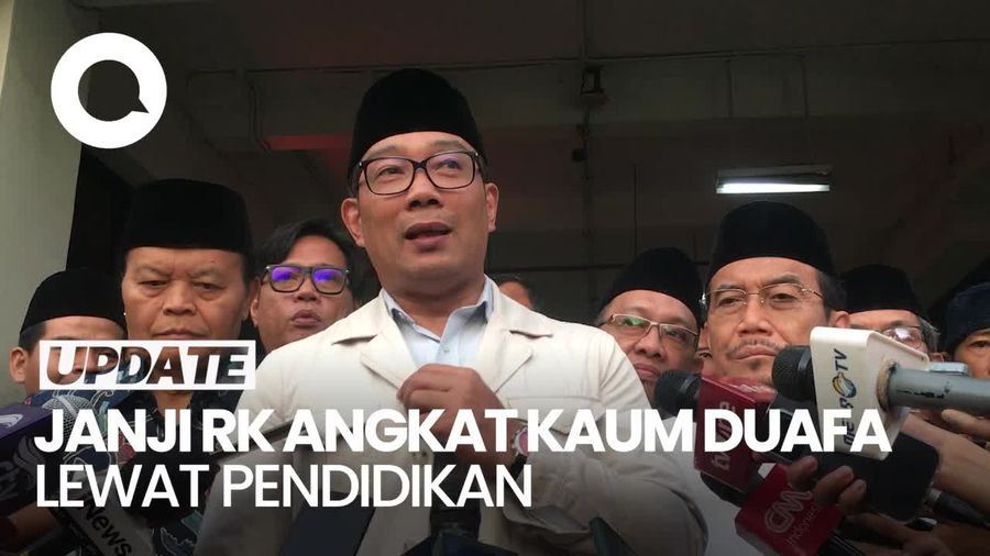 Video: Sambangi Muhammadiyah Jakarta, RK Ingin Angkat Kaum Duafa Lewat Pendidikan 