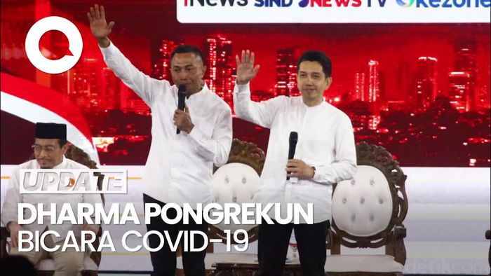 Video Dharma Pongrekun Ditanya soal Covid-19: Saya Percaya Tuhan