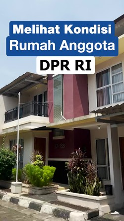 Video Cek Kondisi Rumah Dinas Anggota DPR RI yang Diganti Tunjangan