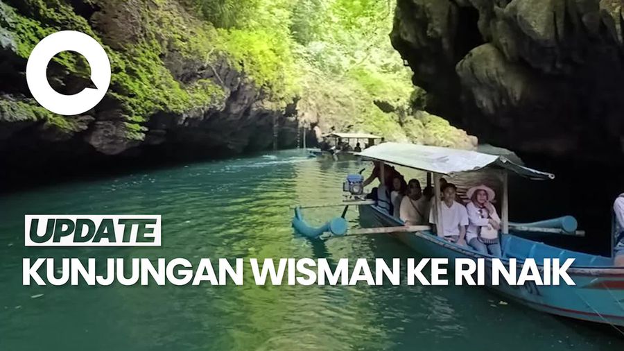 Video: Jumlah Wisman ke RI Januari-Agustus 2024 Naik, Paling Banyak dari Malaysia
