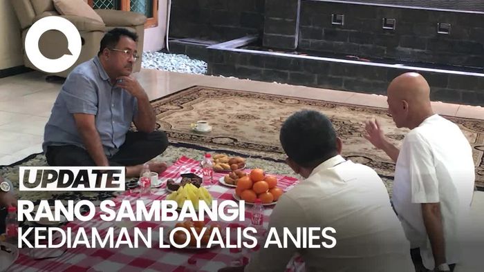 Video Rano Sambangi Loyalis Anies Geisz Chalifah: Sahabat Lama Saya