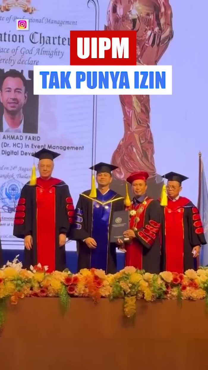 Video: Pemerintah Tak Akui Gelar Doctor Honoris Causa Raffi Ahmad