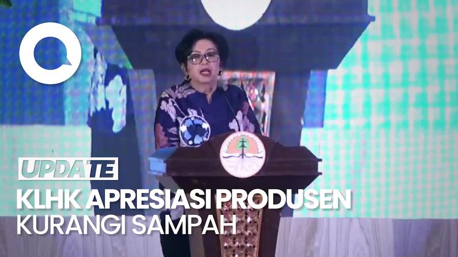 Video: KLHK Apresiasi 20 Produsen dalam Mengurangi Sampah
