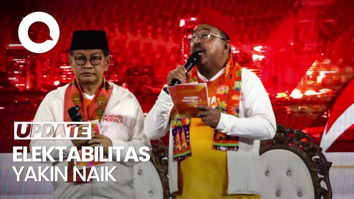 Video Rano Karno Yakin Elektabilitasnya Bakal Naik Setelah Debat