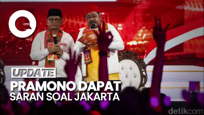 Video: Cerita Pramono Ditelepon Guntur Soekarnoputra Seusai Debat Perdana Pilgub