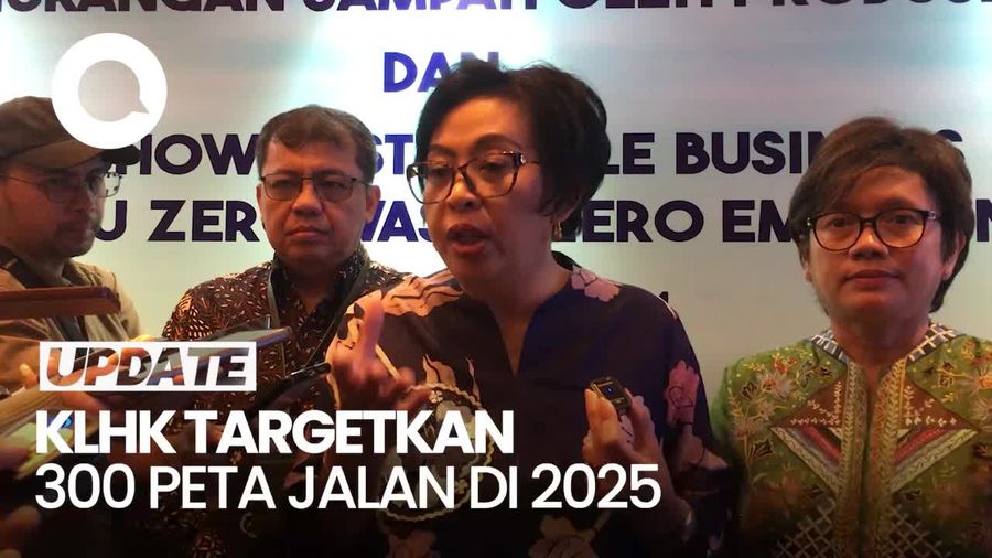 Video: KLHK Targetkan 300 Peta Jalan Pengurangan Sampah Pada 2025