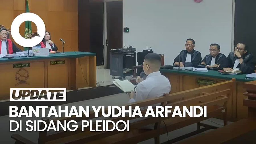Video Yudha Arfandi Bantah Tuduhan di Sidang Pleidoi: Itu Semua Tidak Benar