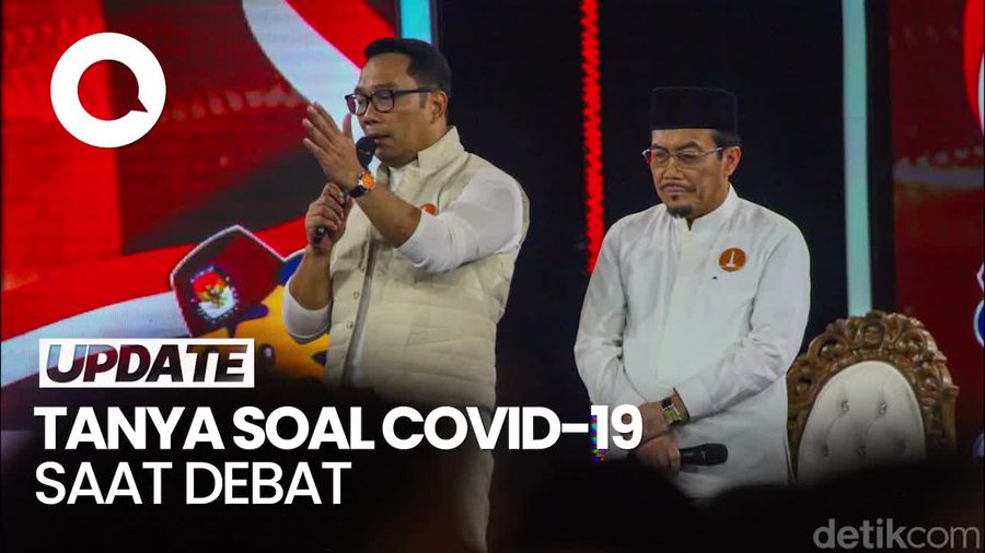 Video RK Ungkap Alasan Tanya Soal Pandemi Covid-19 ke Dharma Saat Debat