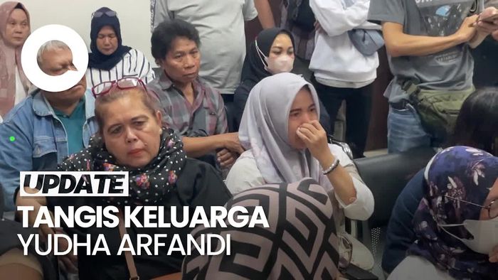 Video: Isak Tangis Keluarga Yudha Arfandi di Persidangan