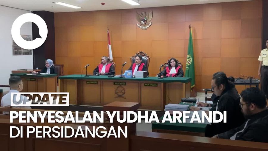 Video: Momen Emosional Yudha Arfandi Kembali Minta Maaf atas Kematian Dante